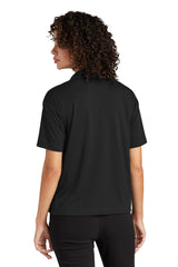 Mercer+Mettle Women's Stretch Jersey Polo MM1015 Mercer+Mettle