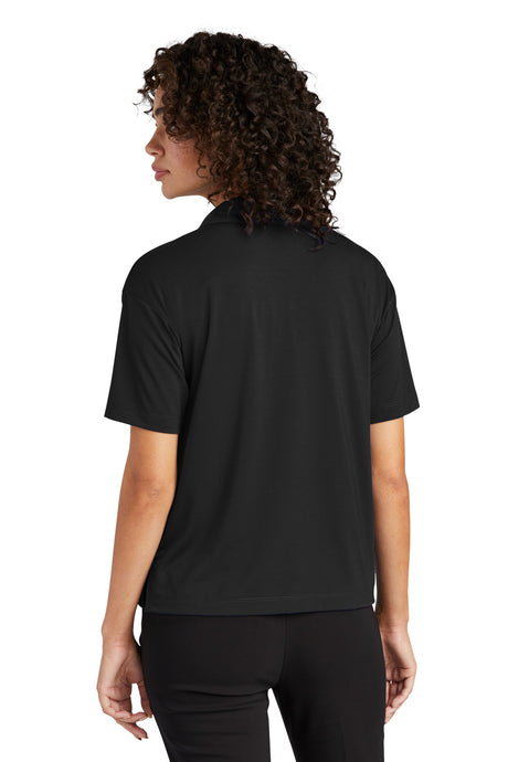 Mercer+Mettle Women's Stretch Jersey Polo MM1015 Mercer+Mettle