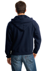 JERZEES Men's Super Sweats NuBlendÂ® Full-Zip Hooded Sweatshirt JERZEES