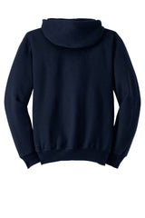 JERZEES Men's Super Sweats NuBlendÂ® Full-Zip Hooded Sweatshirt JERZEES