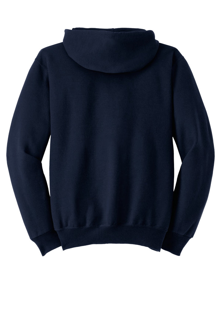 JERZEES Men's Super Sweats NuBlendÂ® Full-Zip Hooded Sweatshirt JERZEES