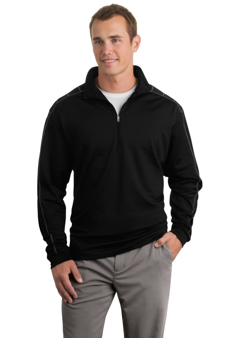 Nike Men's Dri-FIT 1/2 Zip Cover Up. 354060 Nike