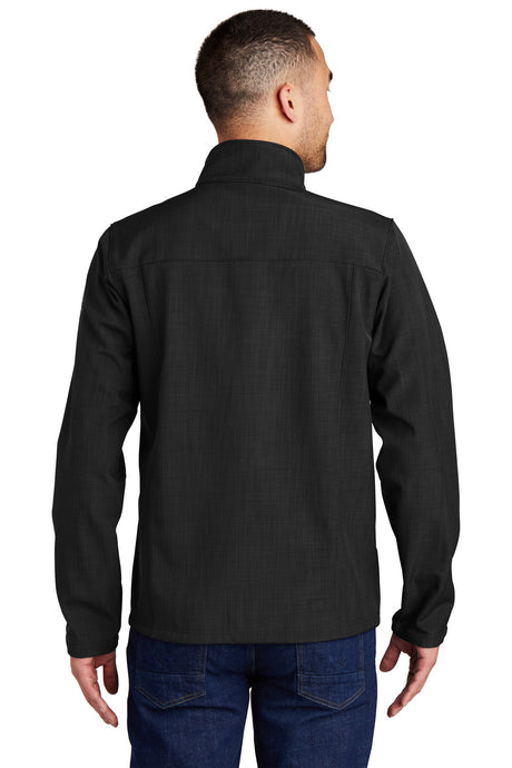 Eddie Bauer Men's Shaded Crosshatch Soft Shell Jacket. EB532 Eddie Bauer