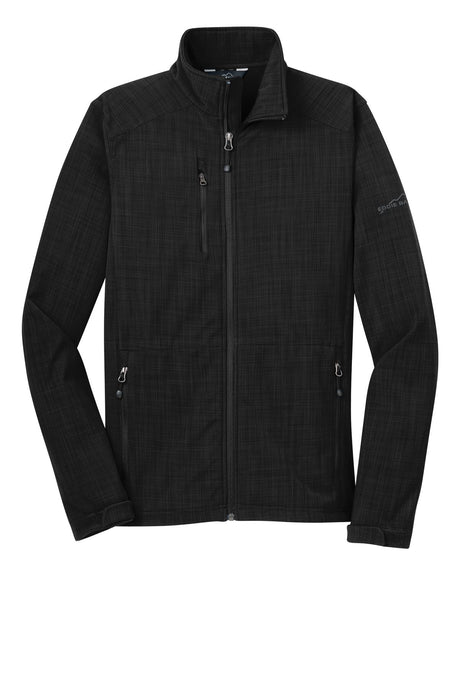 Eddie Bauer Men's Shaded Crosshatch Soft Shell Jacket. EB532 Eddie Bauer