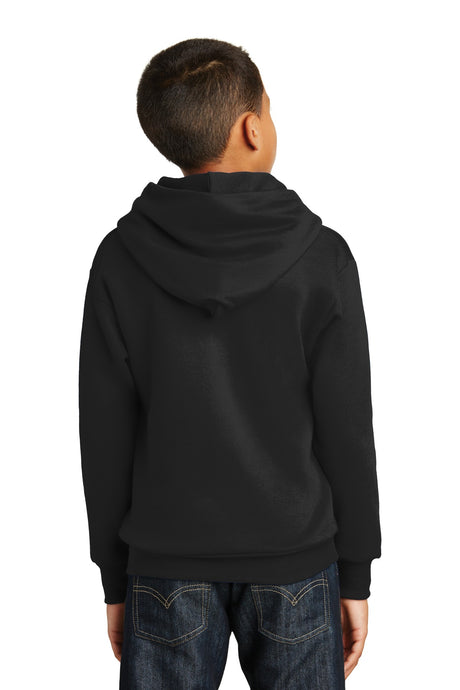 Hanes - Youth EcoSmart Pullover Hooded Sweatshirt. P470 Hanes