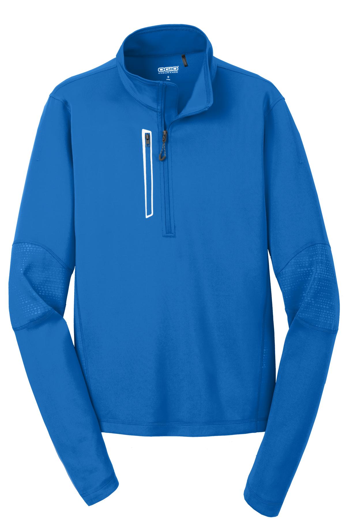 OGIO ENDURANCE Men's Fulcrum 1/4-Zip. OE701 OGIO