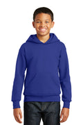 Hanes - Youth EcoSmart Pullover Hooded Sweatshirt. P470 Hanes