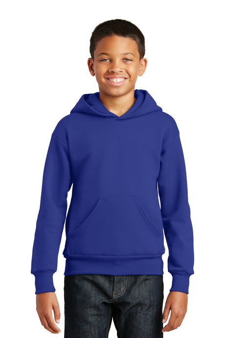 Hanes - Youth EcoSmart Pullover Hooded Sweatshirt. P470 Hanes