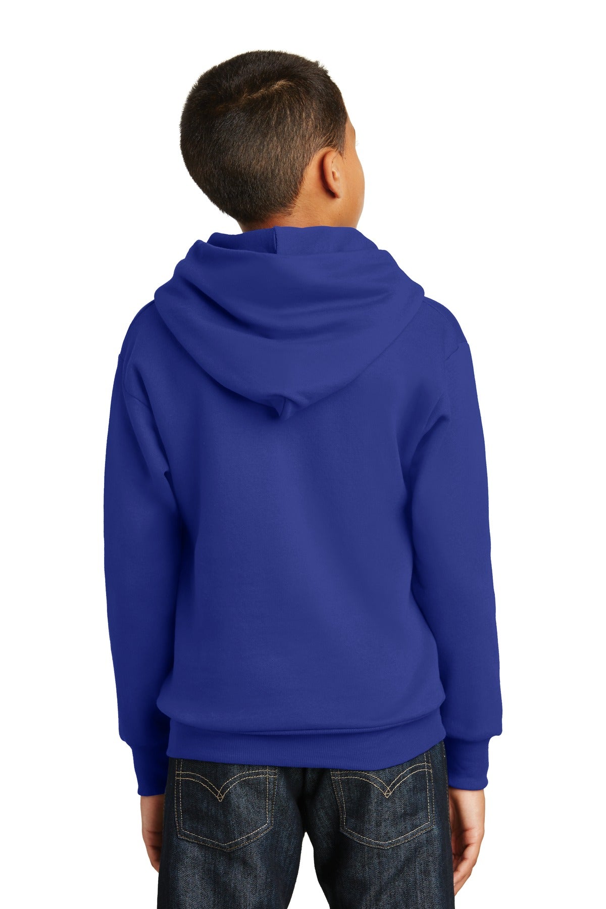 Hanes - Youth EcoSmart Pullover Hooded Sweatshirt. P470 Hanes