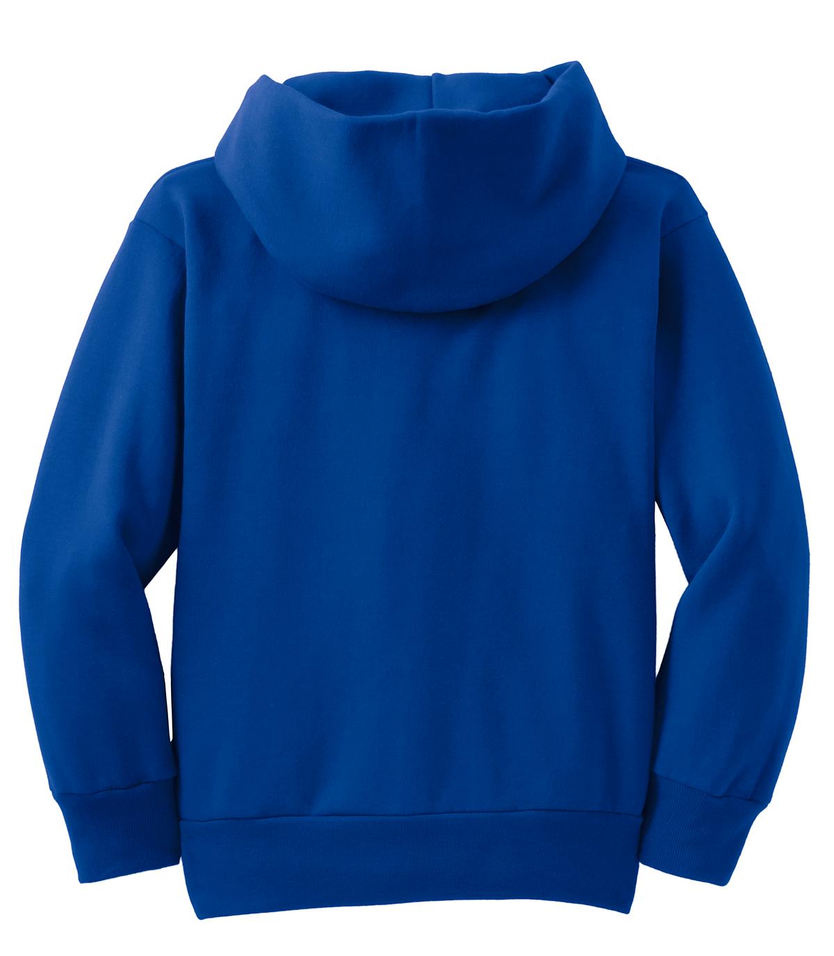 Hanes - Youth EcoSmart Pullover Hooded Sweatshirt. P470 Hanes