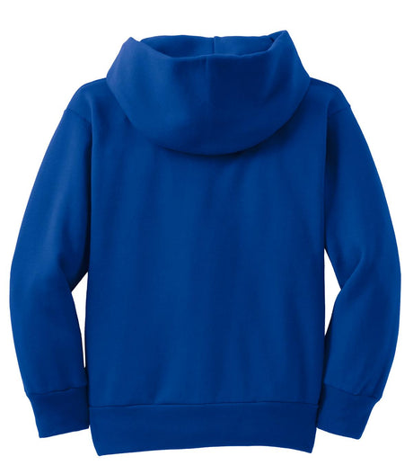 Hanes - Youth EcoSmart Pullover Hooded Sweatshirt. P470 Hanes