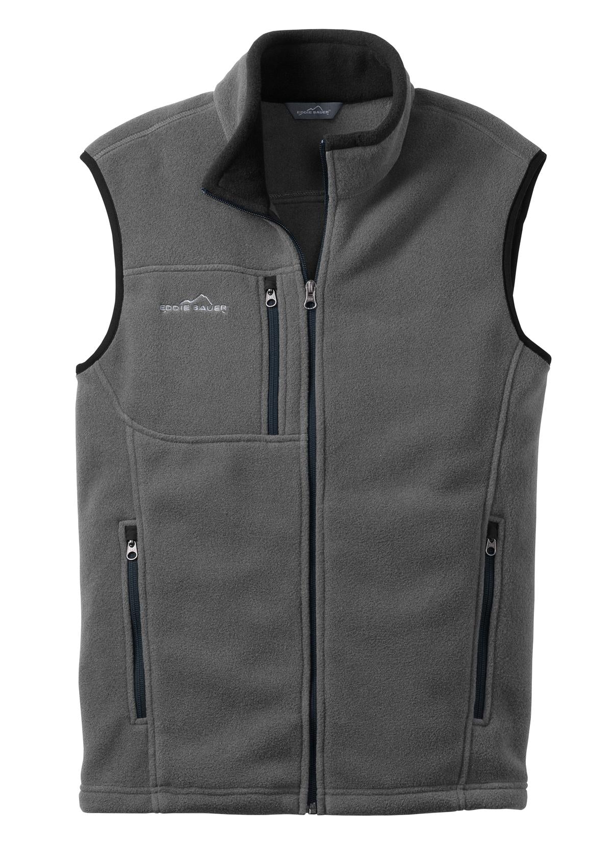 Eddie Bauer Men's Fleece Vest. EB204 Eddie Bauer