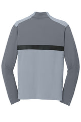 Nike Men's Dri-FIT Fabric Mix 1/2-Zip Cover-Up. 746102 Nike