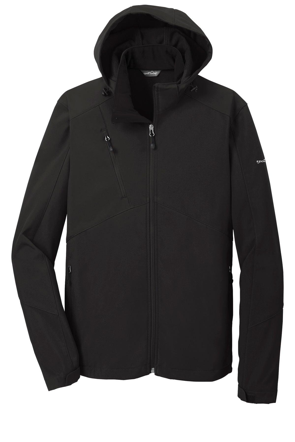 Eddie Bauer Men's Hooded Soft Shell Parka. EB536 Eddie Bauer