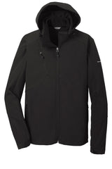 Eddie Bauer Men's Hooded Soft Shell Parka. EB536 Eddie Bauer