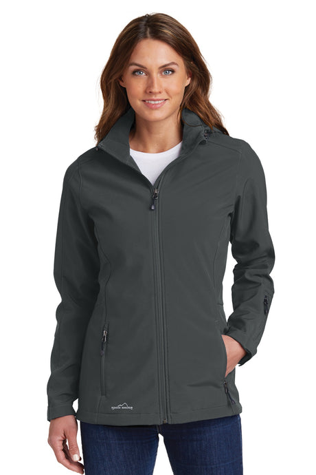 Eddie Bauer Women's Hooded Soft Shell Parka. EB537 Eddie Bauer
