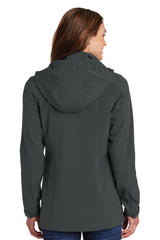 Eddie Bauer Women's Hooded Soft Shell Parka. EB537 Eddie Bauer