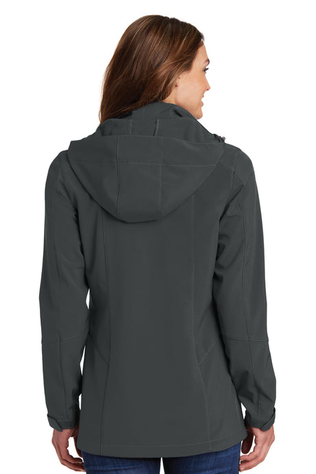 Eddie Bauer Women's Hooded Soft Shell Parka. EB537 Eddie Bauer