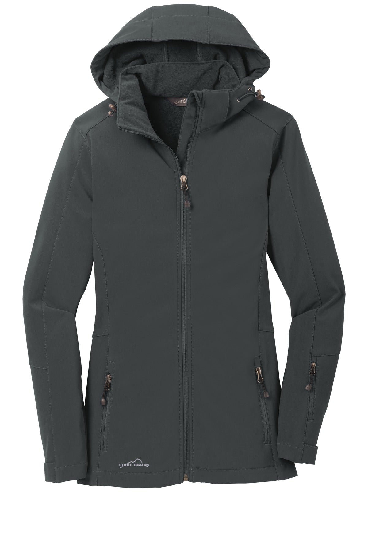 Eddie Bauer Women's Hooded Soft Shell Parka. EB537 Eddie Bauer