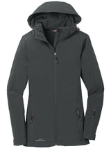 Eddie Bauer Women's Hooded Soft Shell Parka. EB537 Eddie Bauer