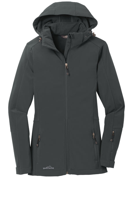 Eddie Bauer Women's Hooded Soft Shell Parka. EB537 Eddie Bauer