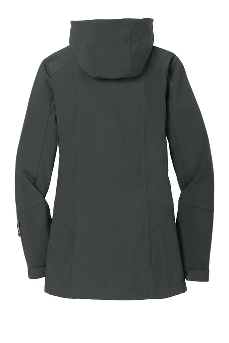 Eddie Bauer Women's Hooded Soft Shell Parka. EB537 Eddie Bauer
