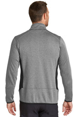 Eddie Bauer Men's Full-Zip Heather Stretch Fleece Jacket. EB238 Eddie Bauer