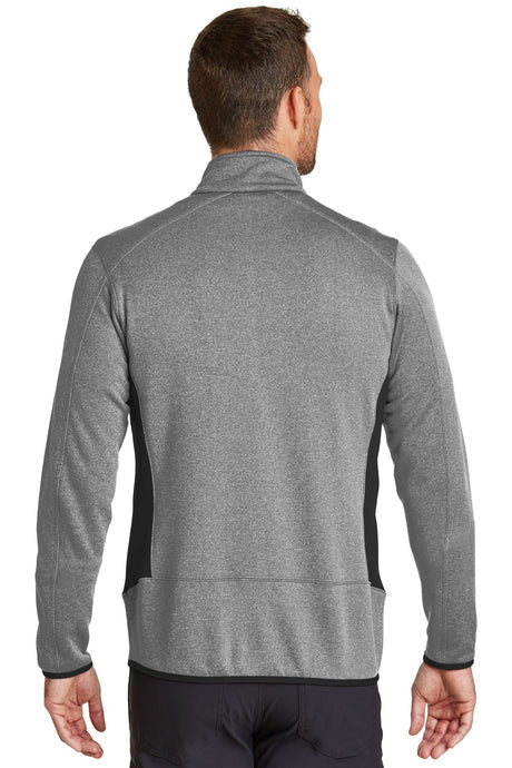 Eddie Bauer Men's Full-Zip Heather Stretch Fleece Jacket. EB238 Eddie Bauer