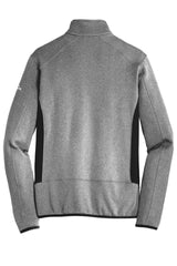 Eddie Bauer Men's Full-Zip Heather Stretch Fleece Jacket. EB238 Eddie Bauer