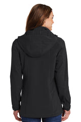 Eddie Bauer Women's Hooded Soft Shell Parka. EB537 Eddie Bauer