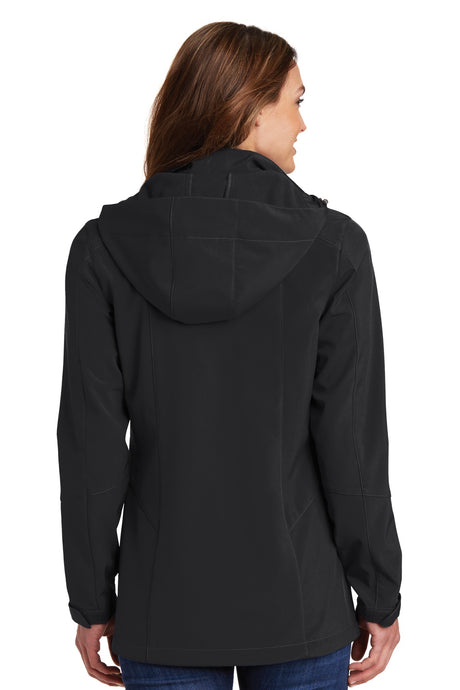 Eddie Bauer Women's Hooded Soft Shell Parka. EB537 Eddie Bauer