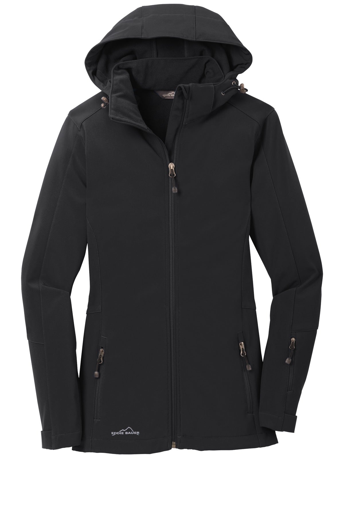 Eddie Bauer Women's Hooded Soft Shell Parka. EB537 Eddie Bauer