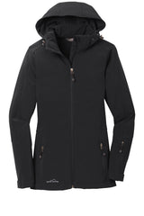 Eddie Bauer Women's Hooded Soft Shell Parka. EB537 Eddie Bauer