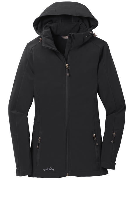 Eddie Bauer Women's Hooded Soft Shell Parka. EB537 Eddie Bauer