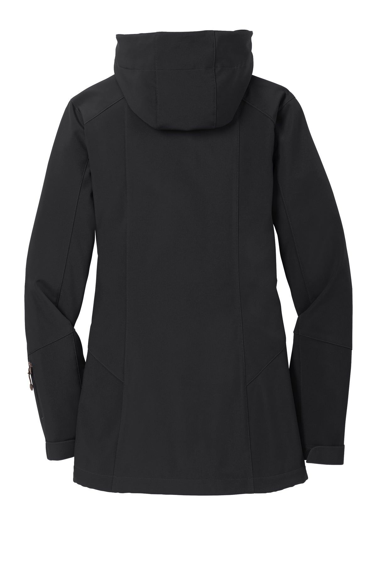 Eddie Bauer Women's Hooded Soft Shell Parka. EB537 Eddie Bauer