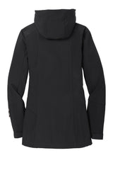 Eddie Bauer Women's Hooded Soft Shell Parka. EB537 Eddie Bauer