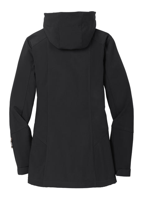 Eddie Bauer Women's Hooded Soft Shell Parka. EB537 Eddie Bauer
