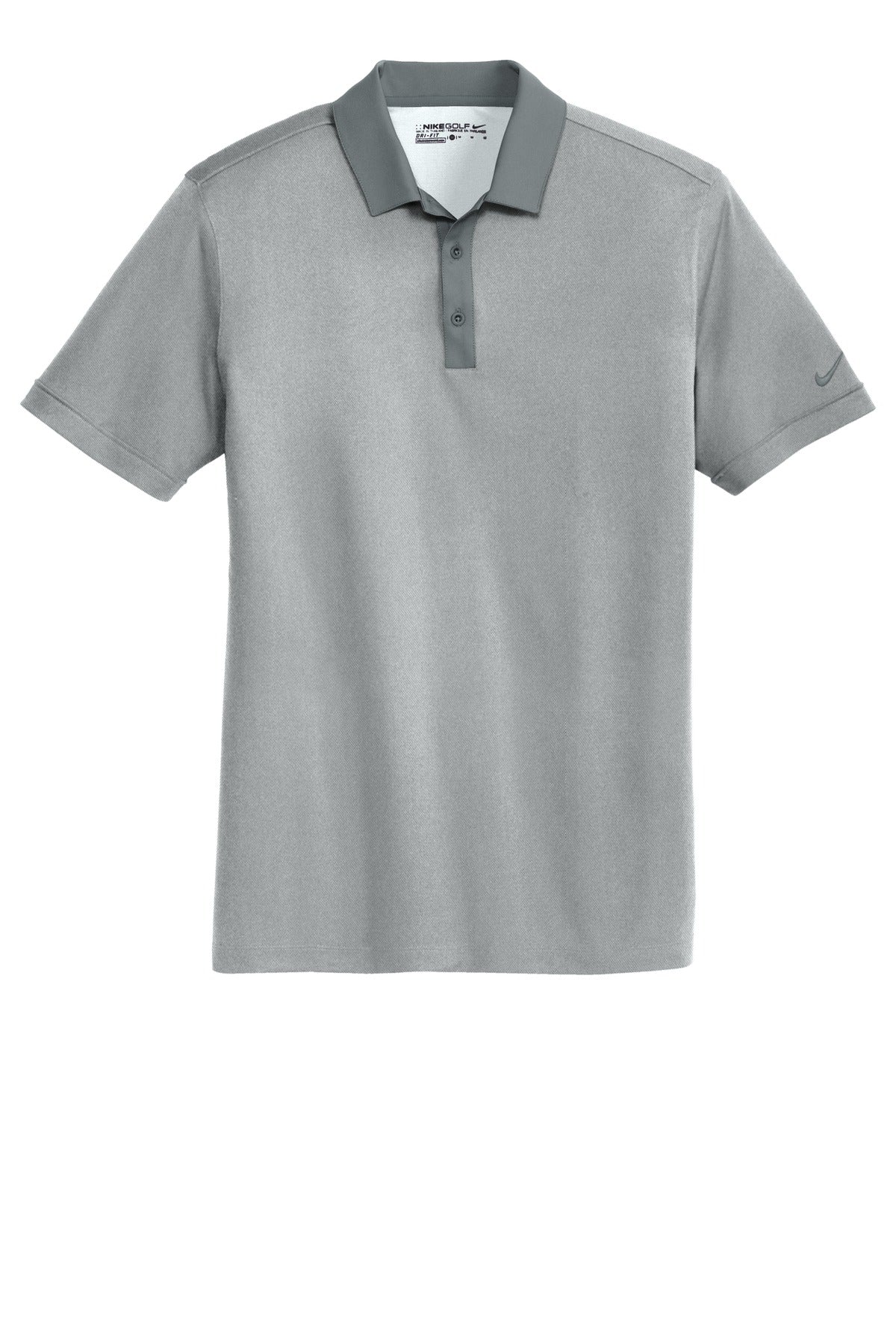 Nike Men's Dri-FIT Heather Pique Modern Fit Polo. 779798 Nike