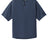 New Era Youth Cage Short Sleeve 1/4-Zip Jacket. YNEA600 New Era