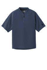 New Era Youth Cage Short Sleeve 1/4-Zip Jacket. YNEA600 New Era