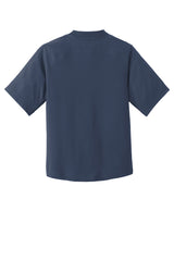 New Era Youth Cage Short Sleeve 1/4-Zip Jacket. YNEA600 New Era