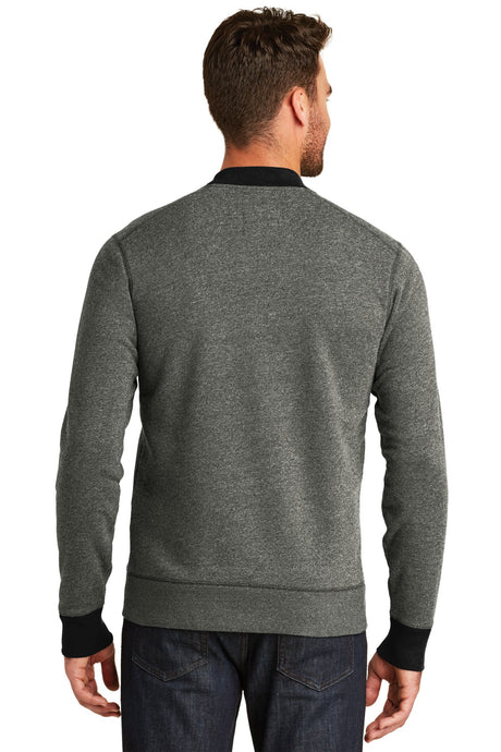 New Era Men's French Terry Baseball Full-Zip. NEA503 New Era