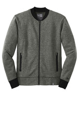 New Era Men's French Terry Baseball Full-Zip. NEA503 New Era