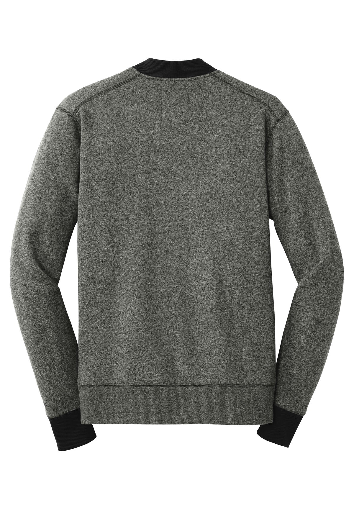 New Era Men's French Terry Baseball Full-Zip. NEA503 New Era