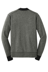 New Era Men's French Terry Baseball Full-Zip. NEA503 New Era