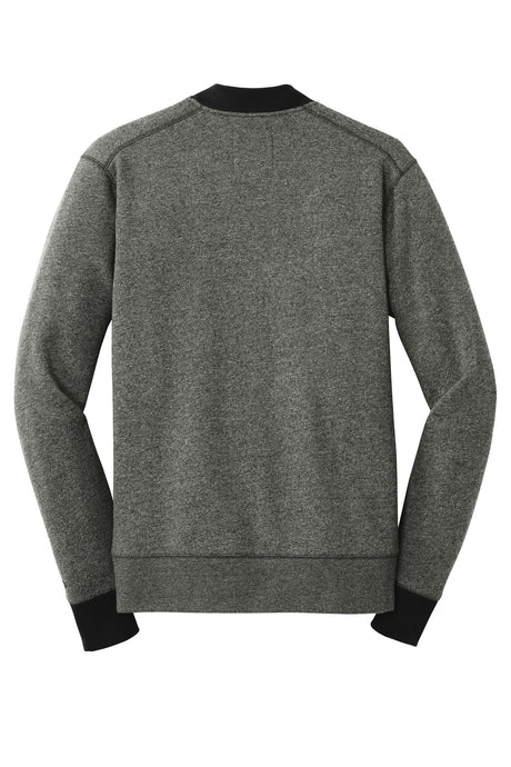 New Era Men's French Terry Baseball Full-Zip. NEA503 New Era
