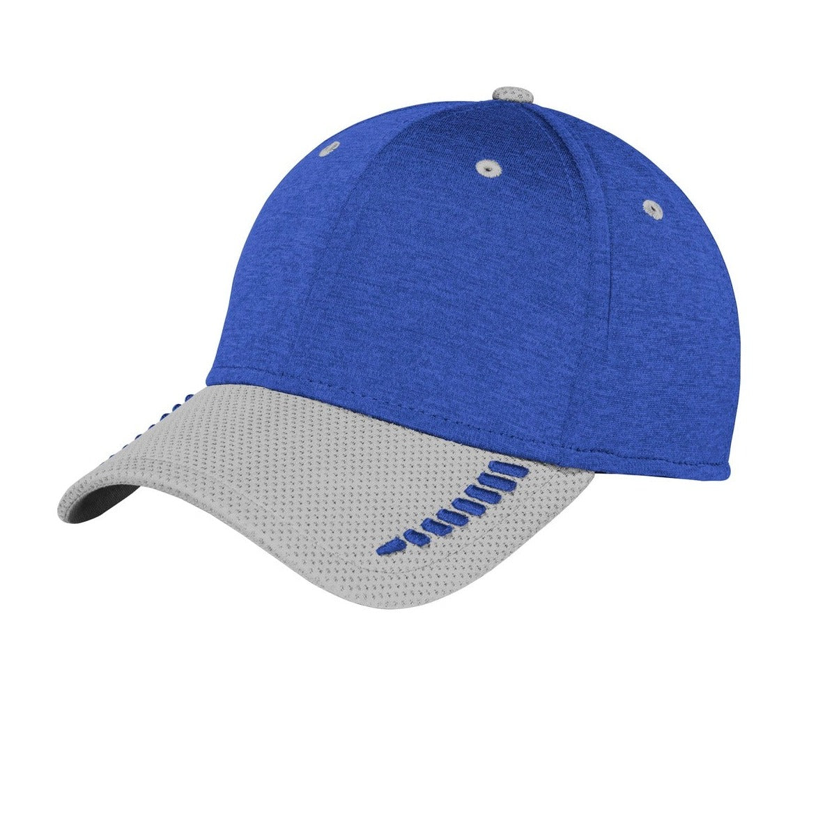 New Era Shadow Stretch Heather Colorblock Cap. NE704 New Era