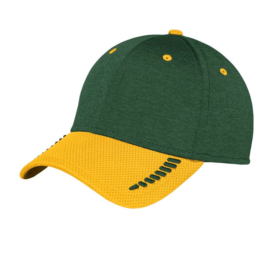 New Era Shadow Stretch Heather Colorblock Cap. NE704 New Era
