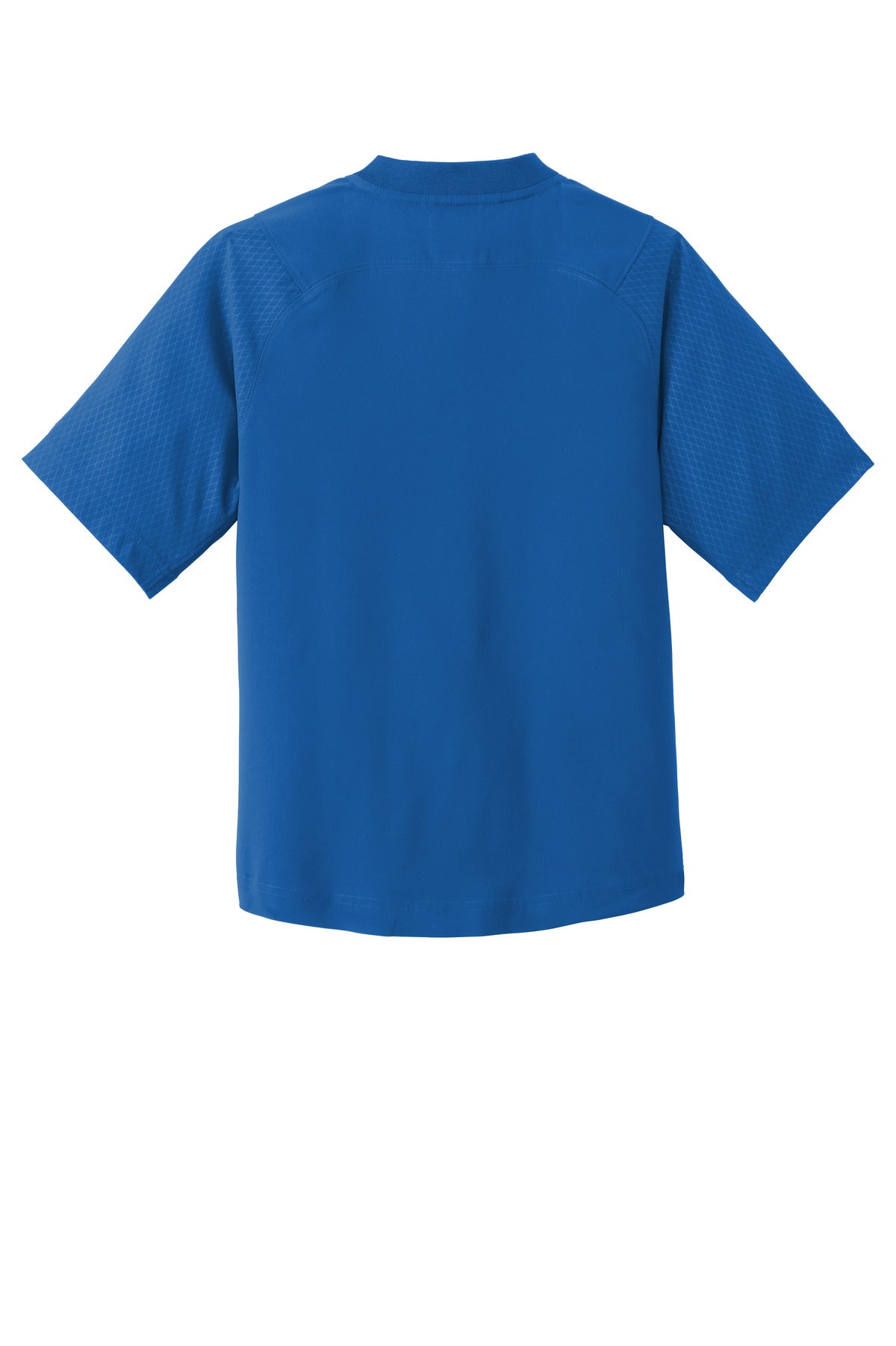 New Era Youth Cage Short Sleeve 1/4-Zip Jacket. YNEA600 New Era