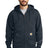 Carhartt Men's Rain Defender Paxton Heavyweight Hooded Zip-Front Sweatshirt CT100614 Carhartt